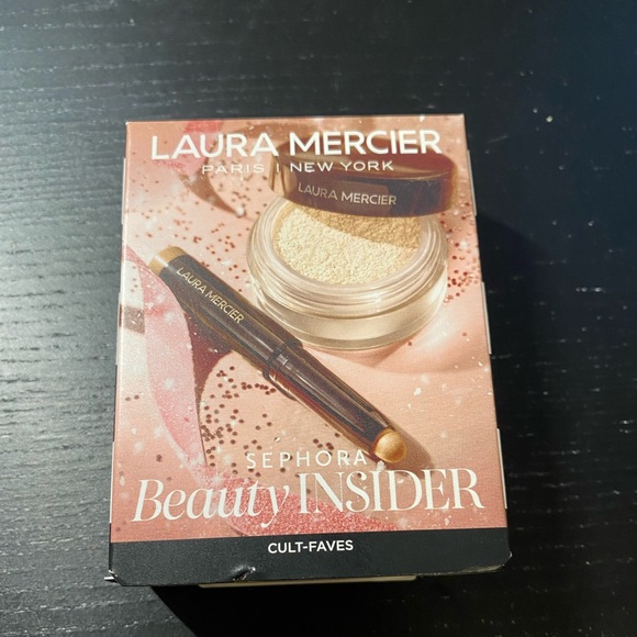 sephora gift - Laura Mercier eyeshadow and setting powder set - Picture 2 of 5